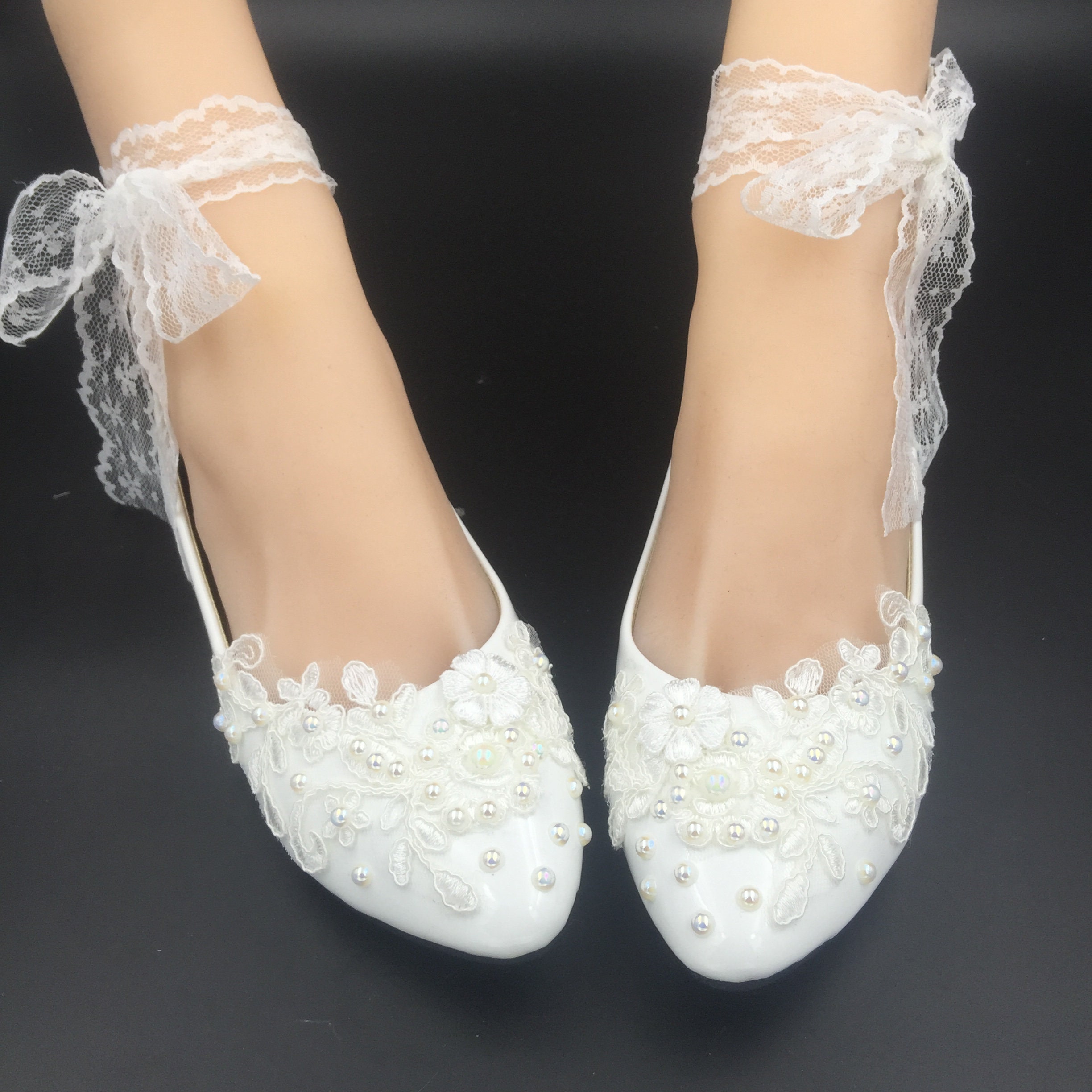 Ivory Wedding Shoes for Bride Bridal Shoes Women Wedding - Etsy