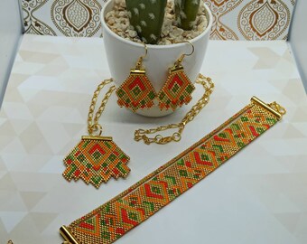 Parure "México"