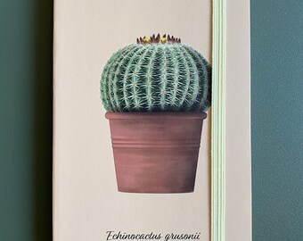 Notebook cactus 9,5 x 15 cm