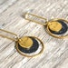 see more listings in the Dangling earrings section