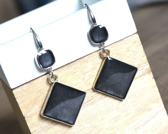 Orecchini A Perno In Argento Sterling Placcato Oro Bianco, Opale, 3 Mm-8 Mm, Orecchini Ipoallergenici A Pois Opali, 3mm, Argento Sterling, Opale Artificiale - Foto 11