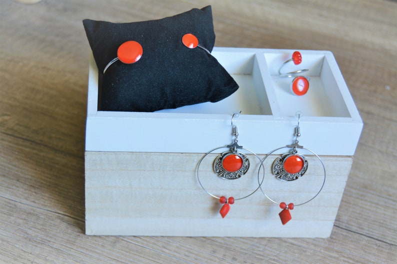 Red ring Red silver ring Red double ring Red onyx ring Red pearl ring