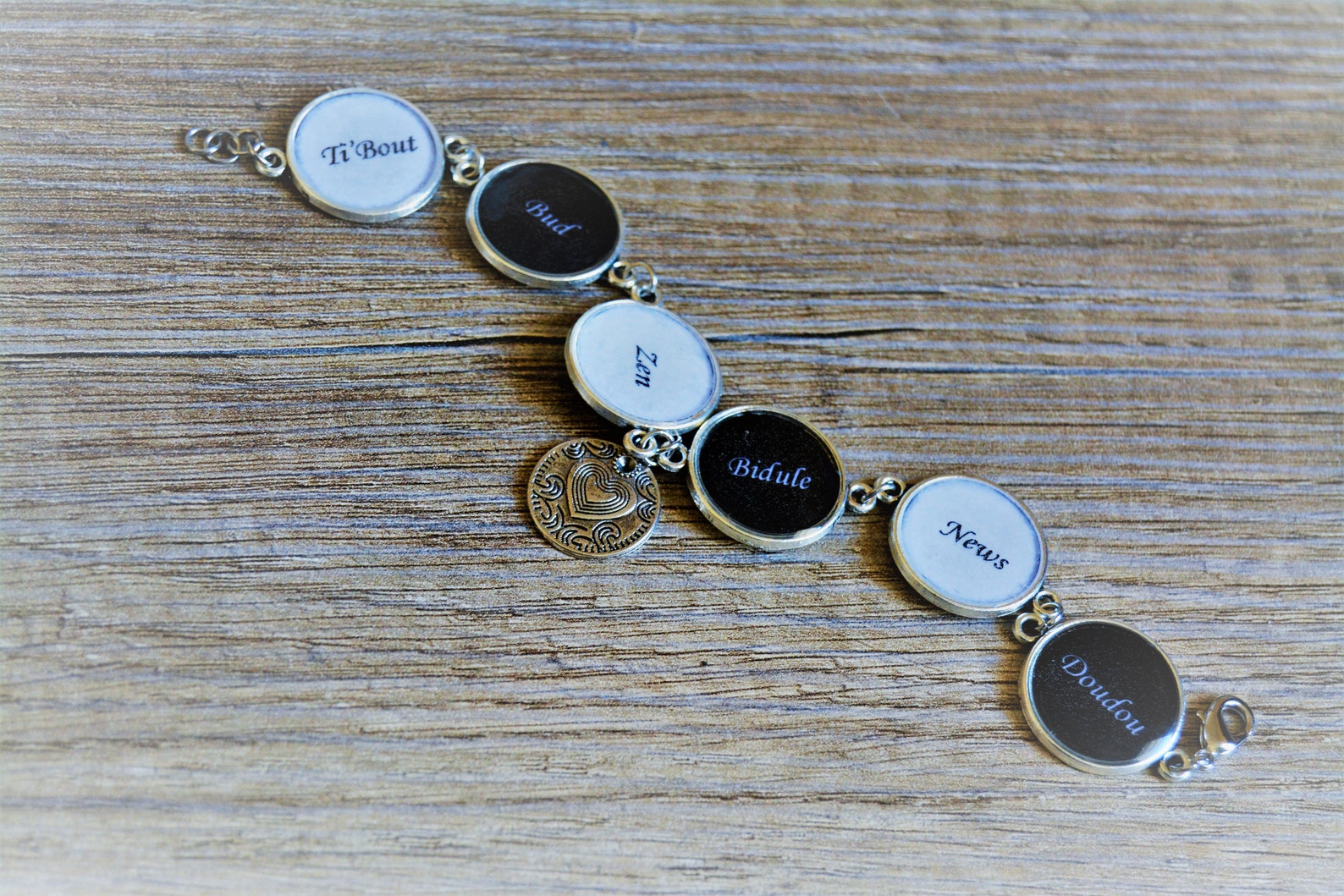 Personalized Bracelet Text Bracelet Name Bracelet Silver Etsy Norway