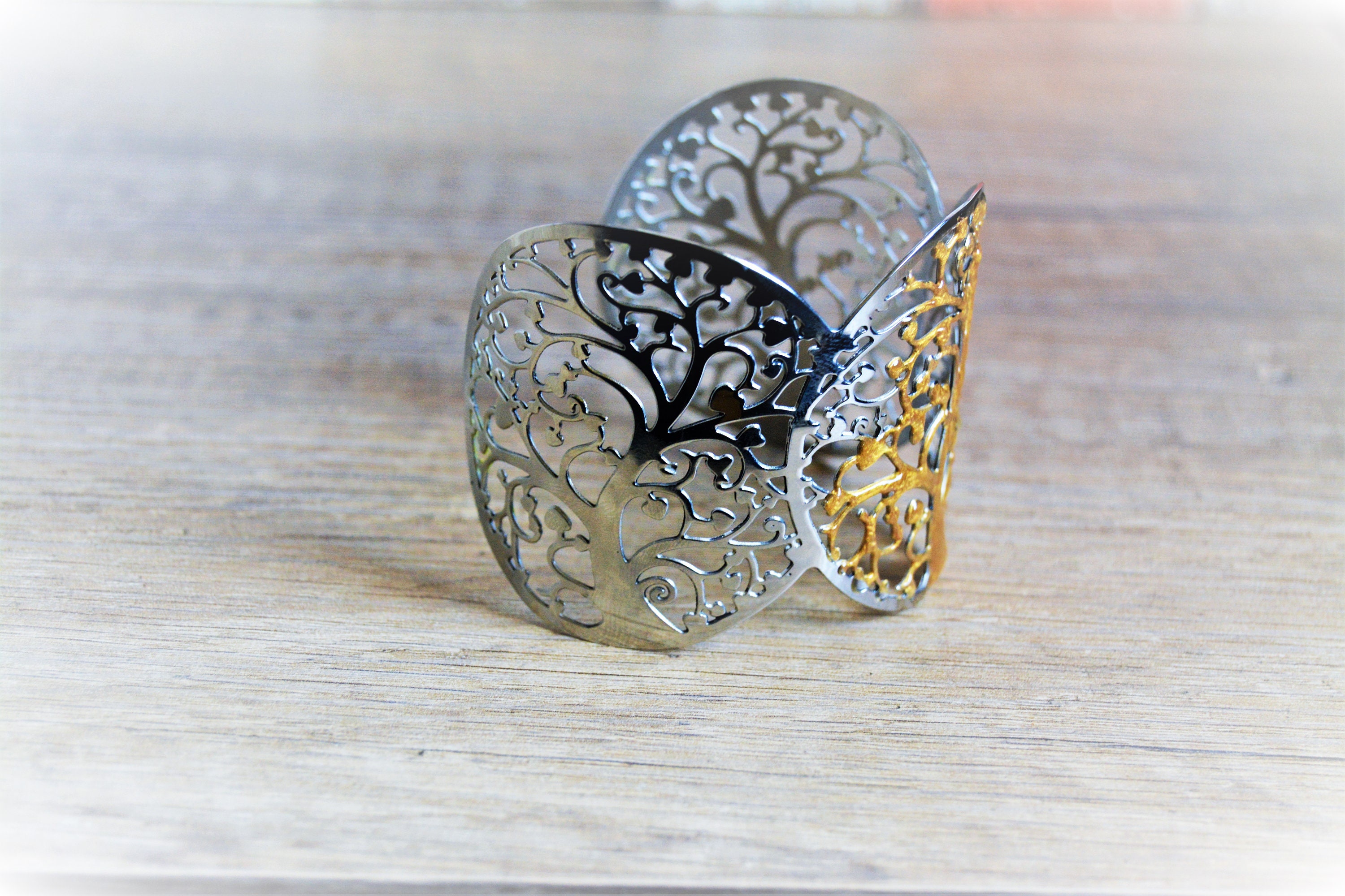Bracciale Amen chiama Angeli Argento 925 dorato | vendita online su