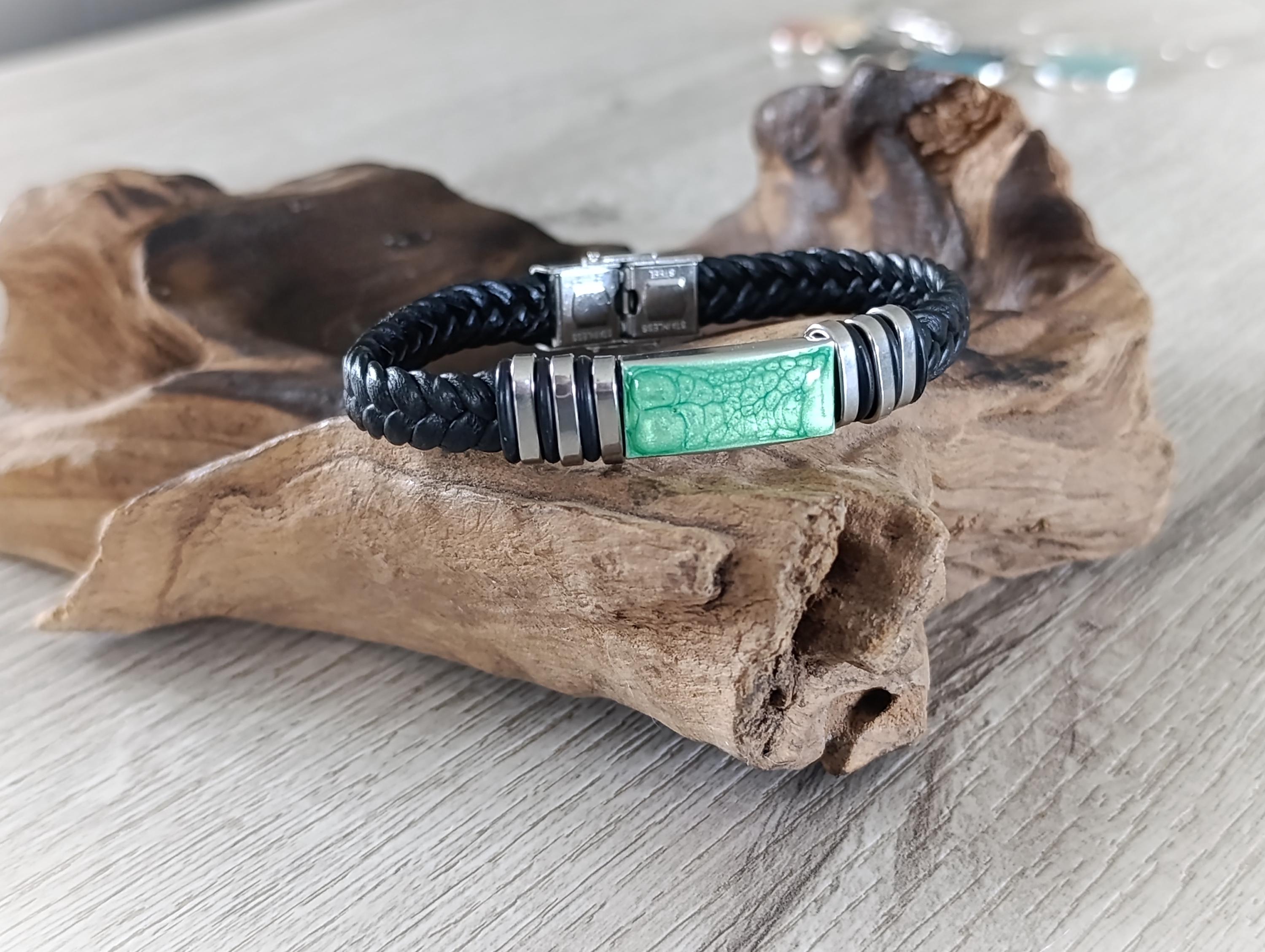 CDL TOKYO Beach Bracelet ブレスレット グリーン 緑 CDL TOKYO Beach Bracelet ブレスレット グリーン 緑 CDL Beach