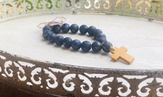 Get Heart Prayer Beads Decor PNG