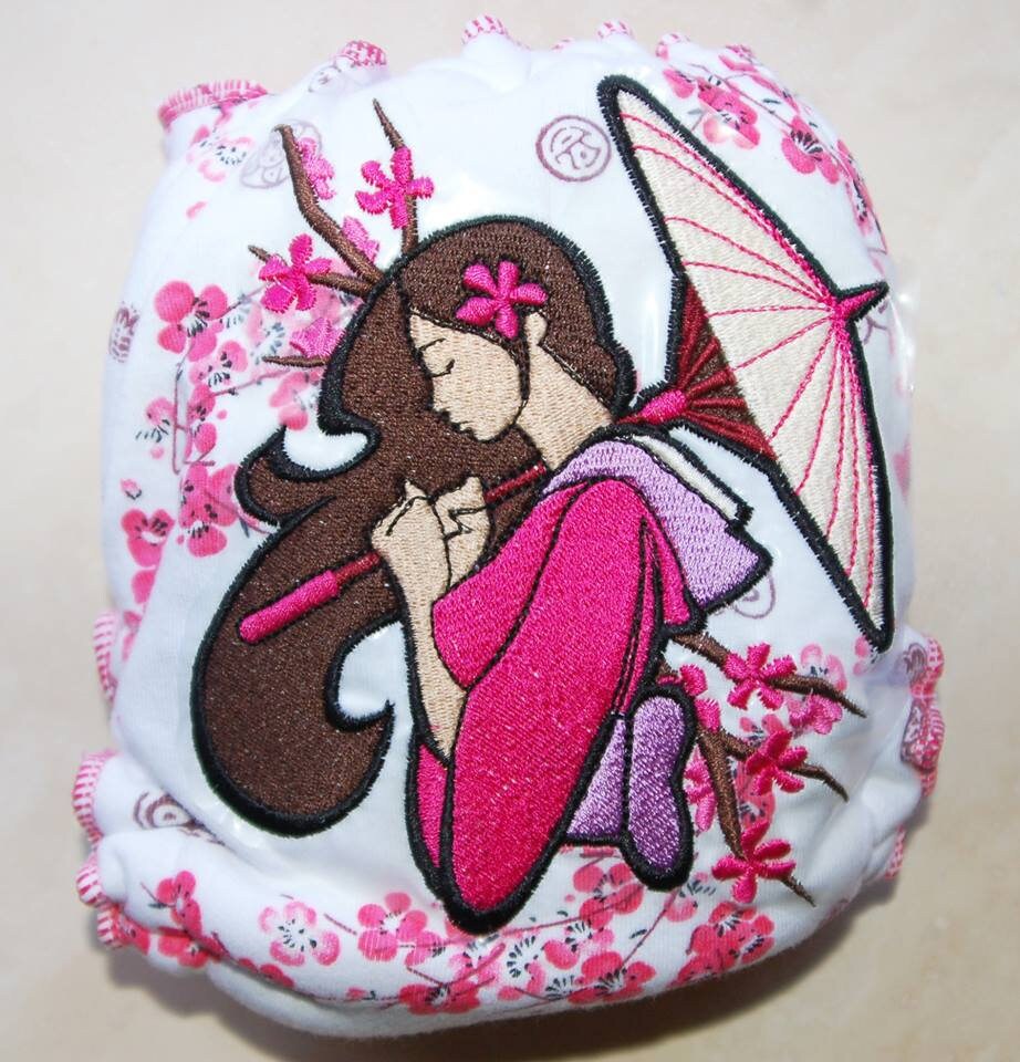 Japanese Diaper Girl