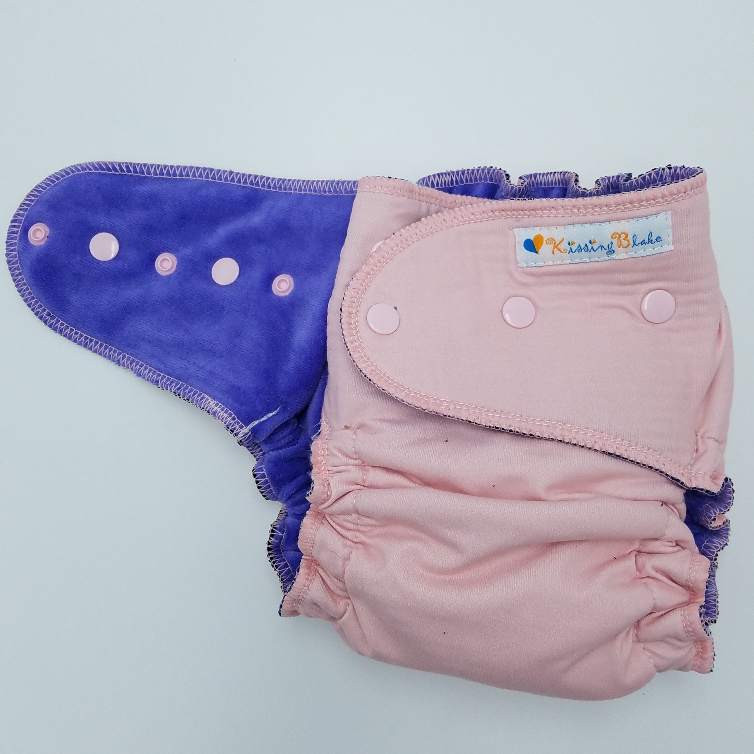 Washable Baby Diaper One Size 835lbs Snap Closure Eco Etsy