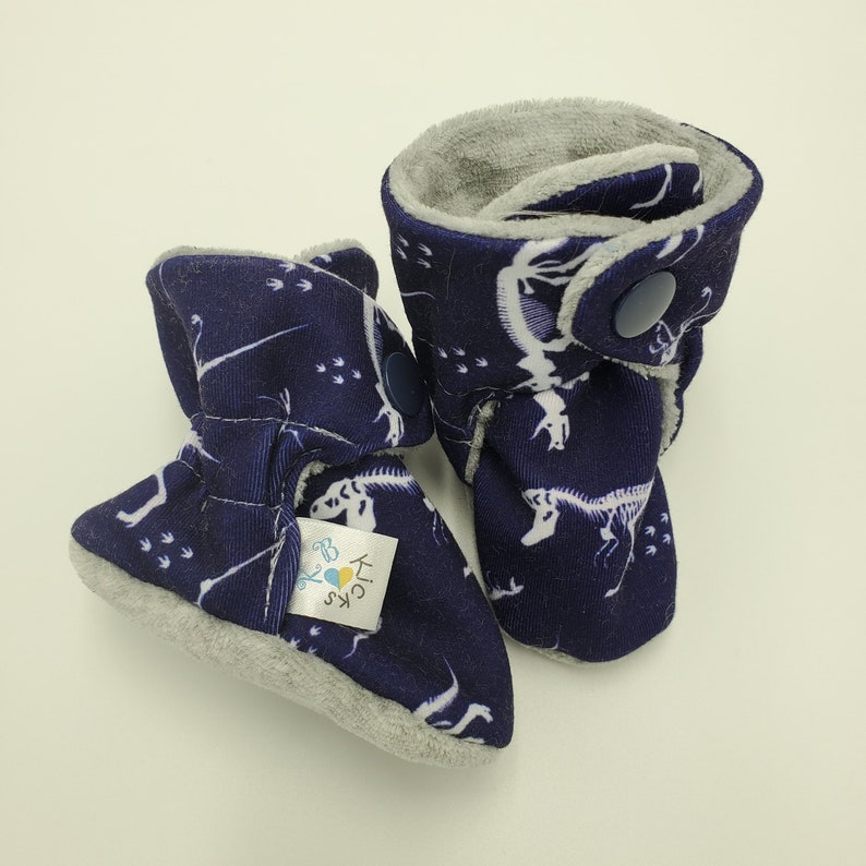 Baby Clothing Sets Grow With Me Pants Hat Headband Shoes Boots Hand Made in USA Dino Bones