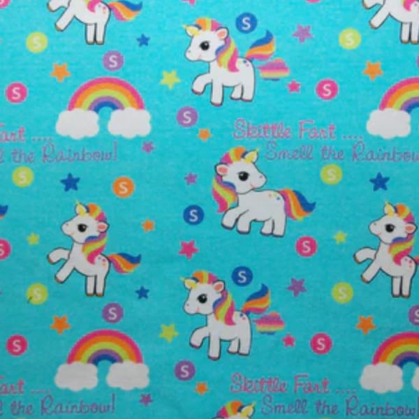 Skittle Farts Cloth Baby Diaper Custom 6-55+lbs Snaps Eco Friendly Hybrid Fitted Reusable Bamboo Windpro Baby Cute Colorful Unicorn Rainbow