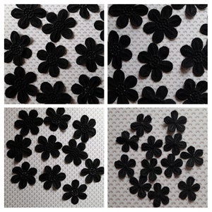 Tissu thermocollant A4 Peinture Florale pour création d'Appliques à  repasser Scrapbooking ou Couture