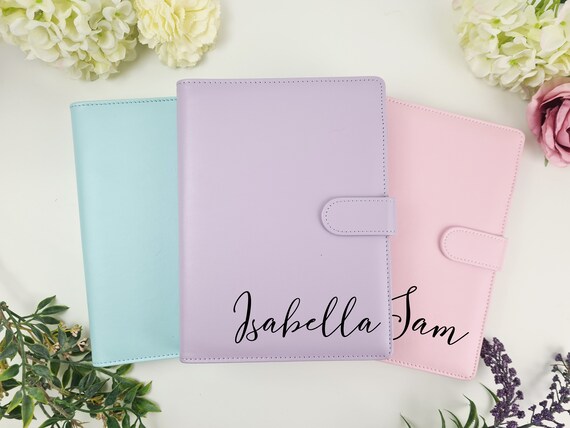 Planner Ricaricabile Filofax A5 - Taccuino Con Copertina In Rilievo Bianco - Foto 4