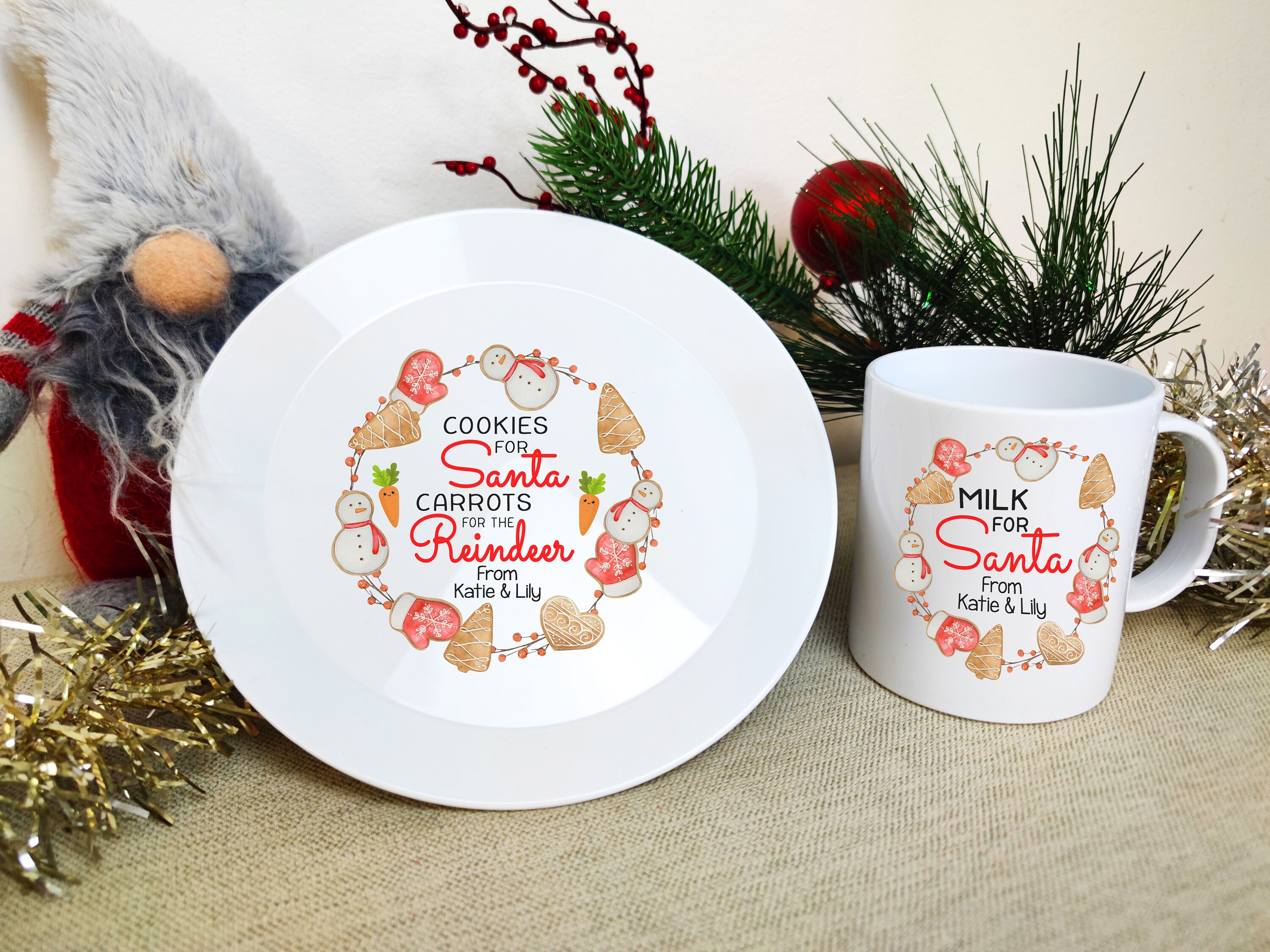 Weihnachtskugeln - Bunte Blumenmurmeln I Kinder Mitgebsel Für