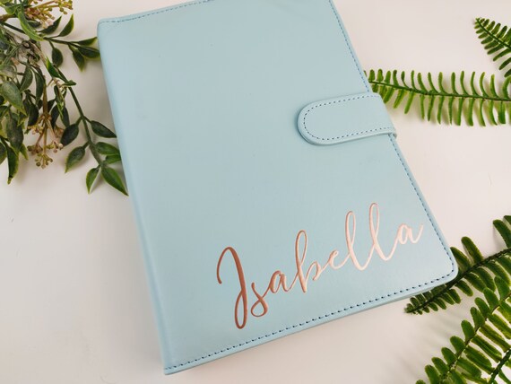 Planner Ricaricabile Filofax A5 - Taccuino Con Copertina In Rilievo Bianco - Foto 6