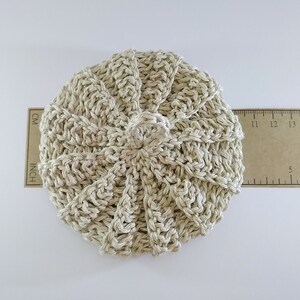 Hemp tawashi 10 cm, decreasing price image 2