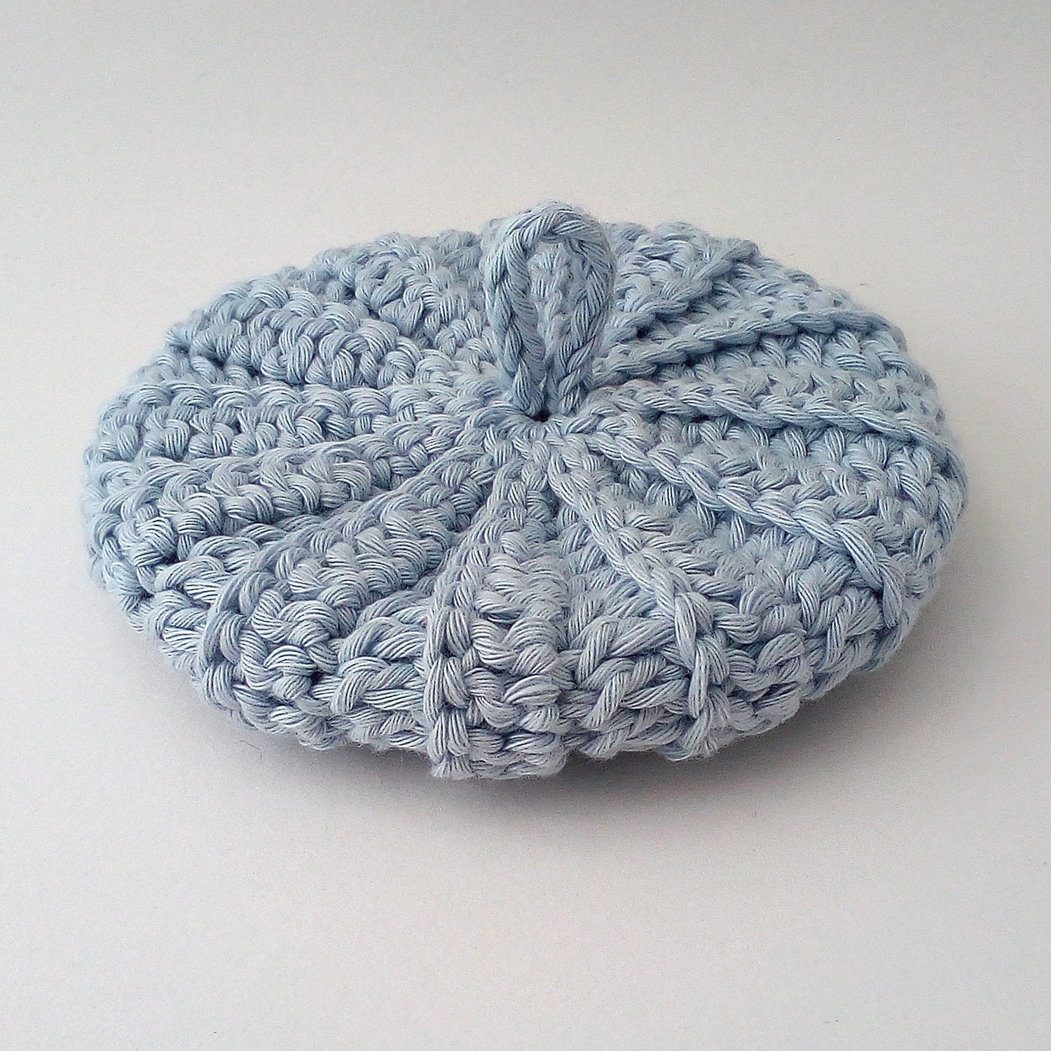 Tawashi In Cotton And Lyocell 11 Cm Smoked Blue Zero Waste Etsy Tawashi In Cotton And Lyocell 11 Cm Smoked Blue Zero Waste Etsy