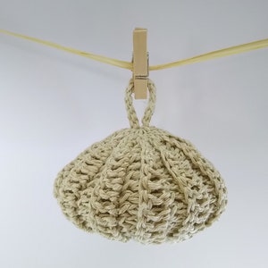 Hemp tawashi 10 cm, decreasing price image 4