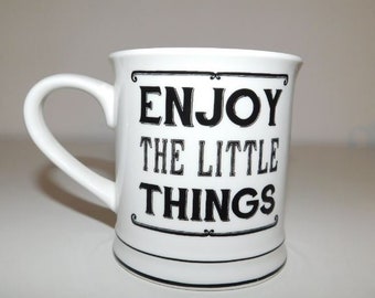 Mug Enjoy the little things-Appréciez les petites choses