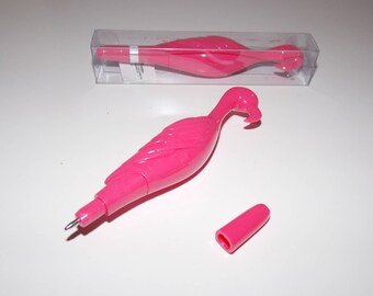 Pen in the shape of Flamingo Pink