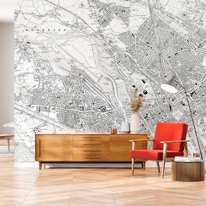 Custom Wallpaper by Size - Etsy UK