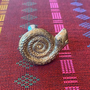 Messinggriff - Schlange - BH25