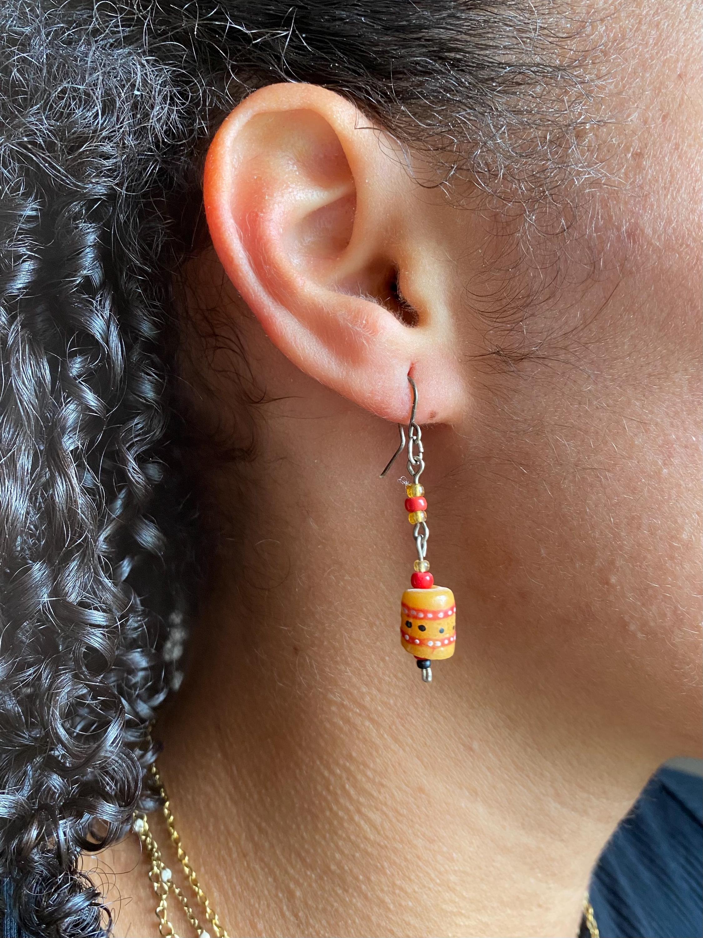 Ensemble Bijoux Cristal Mosaïque – Collier Et Boucles D'oreilles, Mode Créateur, Soirée