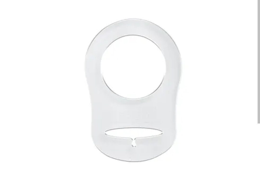 Personalized Mam Pacifier Adapter Adapter for Pacifier Without Ring