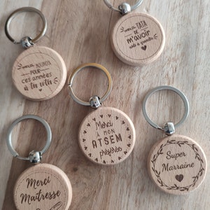 Personalized super grandma key ring, mom dad godfather godmother aunt uncle thank you mistress thank you nanny aunt super godmother - gift