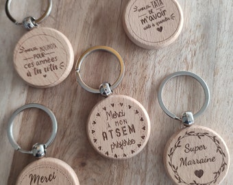 Personalized super grandma key ring, mom dad godfather godmother aunt uncle thank you mistress thank you nanny aunt super godmother - gift