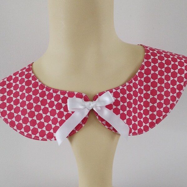 Cols Claudine with polka dots