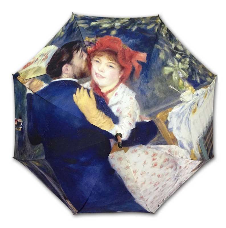Painter RENOIR dance in the countryside Umbrella Rod