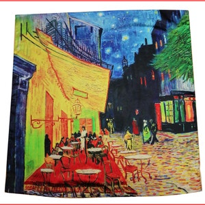 100% Silk Necktie  - 50 x 50 cm