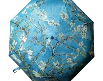 Parapluie - Pliable - Peintre Van-Gogh : L' Amandier en fleurs