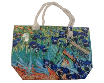 Borsa tote / Borsa da spiaggia - Van-Gogh Le iris