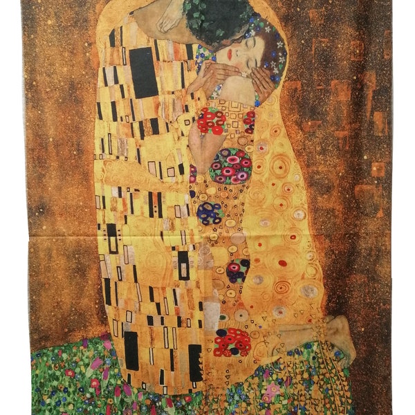 Estola de Lana y Viscosa - KLIMT le Baiser