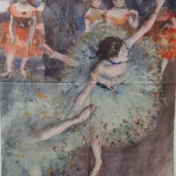 Étole Laine et Viscose - DEGAS - Les ballerines