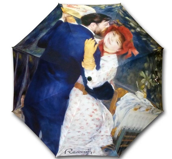 CANNE LUXE 傘 - 画家ルノワール: 田舎のダンス - Etsy 日本