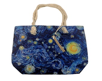 Shopper / Strandtas - Van-Gogh The Starry Night