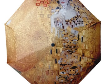Umbrella - Foldable - Painter Klimt - Adèle Bloch-Bauer