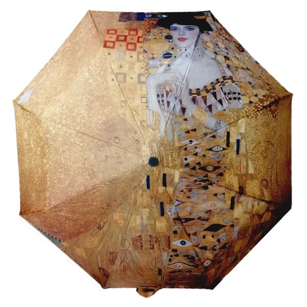 Regenschirm - Faltbar - Maler Klimt - Adèle Bloch-Bauer