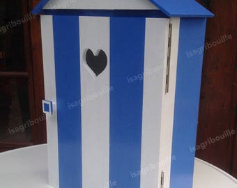 Beach theme Starfish-paper storage cabinet toilet