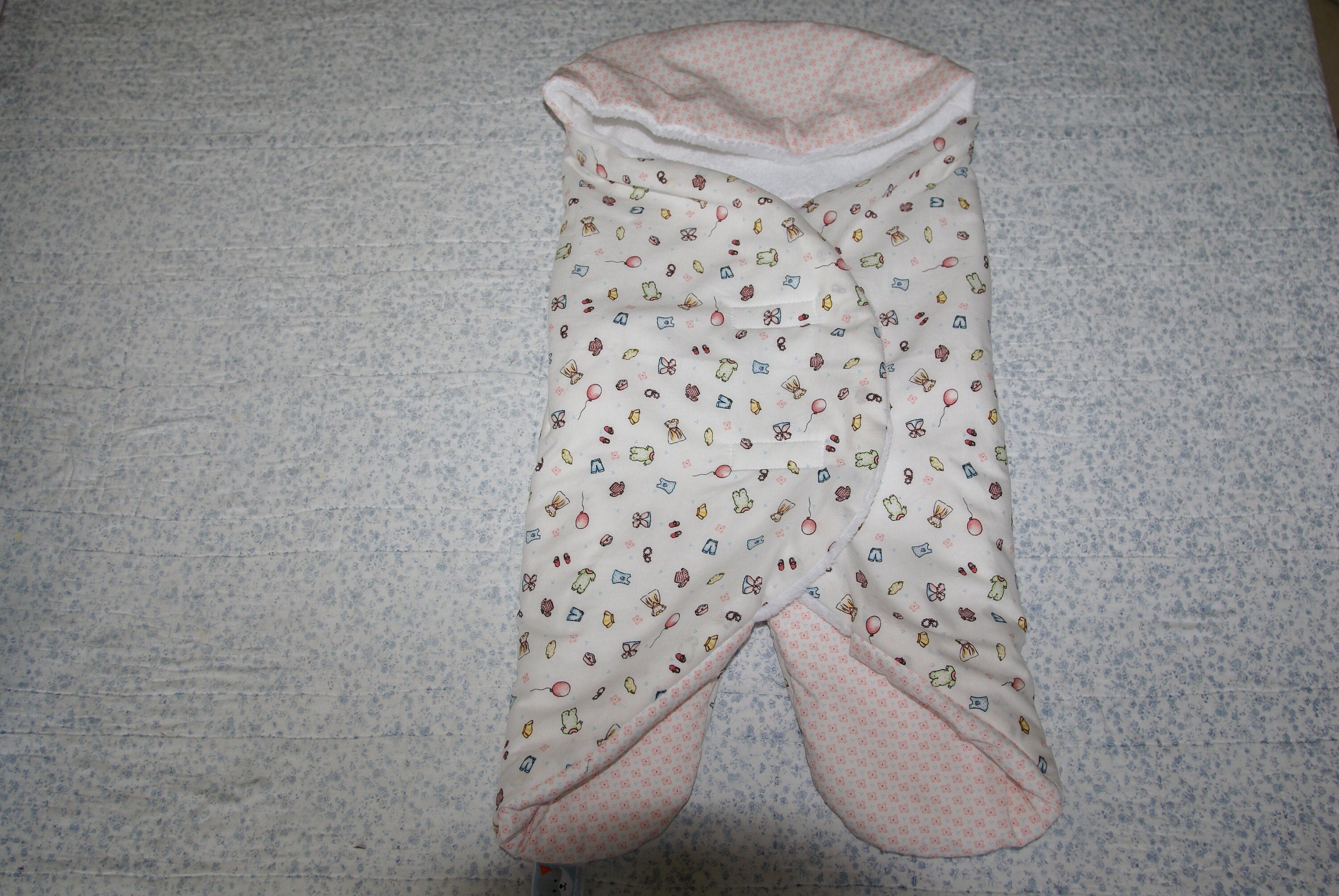 Gigoteuse Turbulette + Hochet-Jouet d'éveil Charme