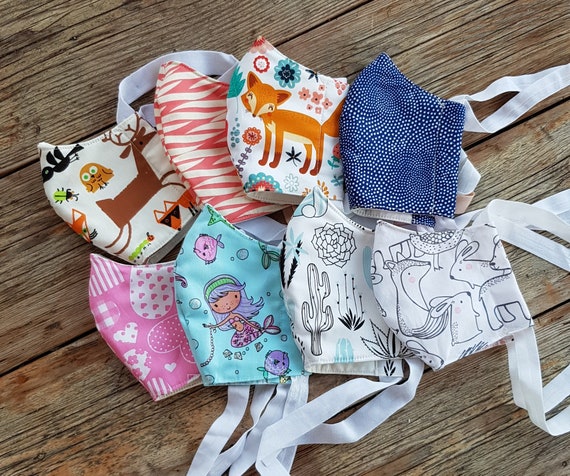 Mask 2 Sizes 3 Layers Nose Clip Adjustable Elastics Head Etsy Mask 2 Sizes 3 Layers Nose Clip Adjustable Elastics Head Etsy