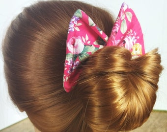 bandeau chignon facile