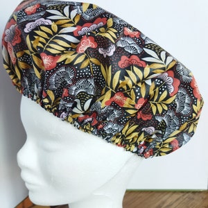 Gorro de ducha, varios colores, talla adulto.