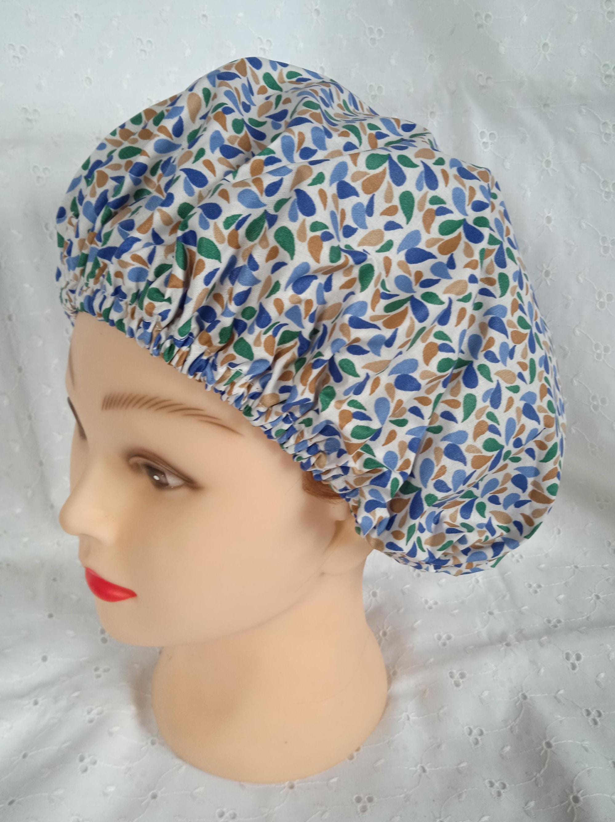 Fashy Bonnet De Douche Violet Lila – Large Bandeau, 100% Polyester, Protection Cheveux Élégante Et Pratique