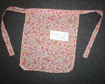 flower girl apron pattern 2/5 years