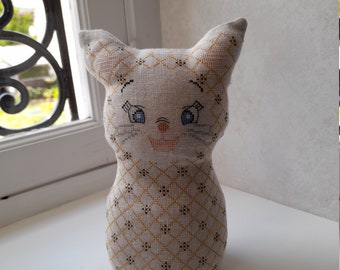 Chat Cale Porte Etsy France