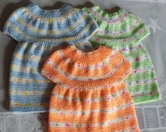 Robes En Tricot Bebe Etsy