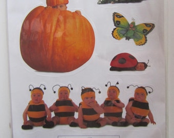Board of Nice stickers stickers Anne Geddes - autumn